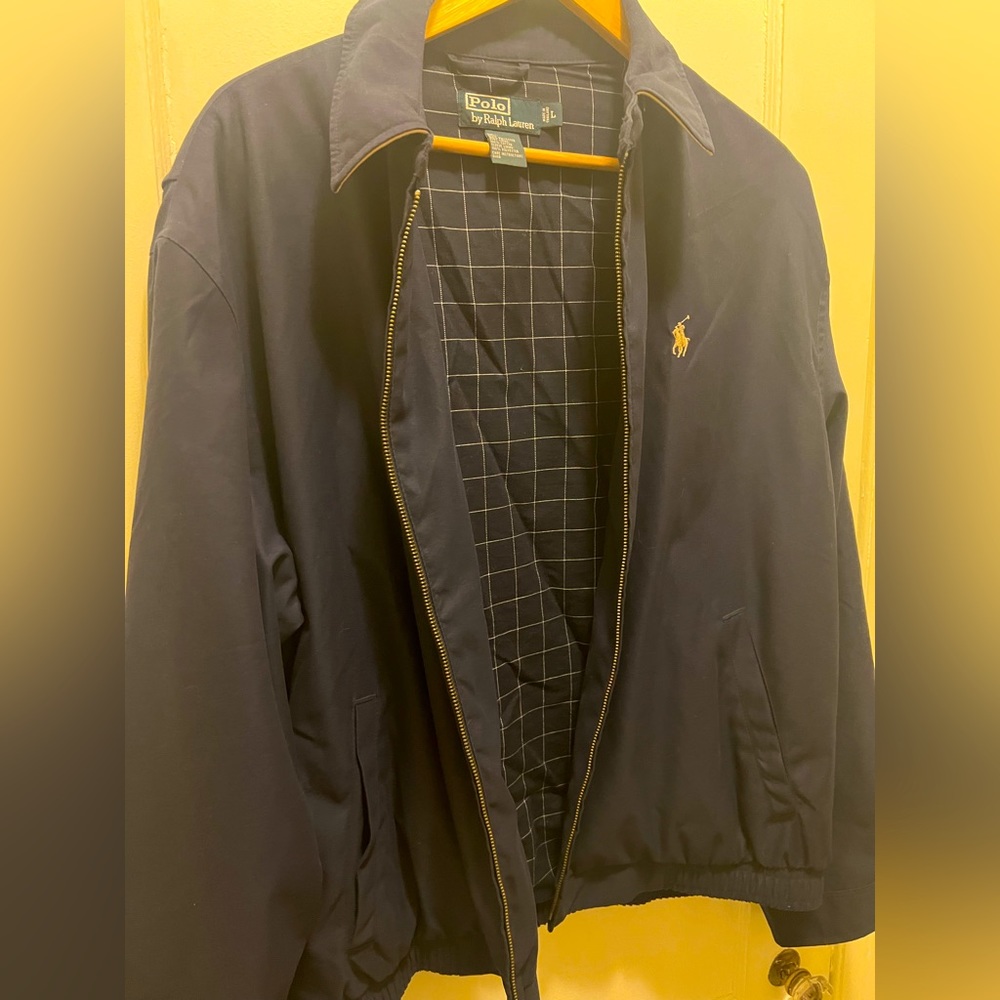 Polo Ralph Lauren Bi-Swing Jacket in French navy